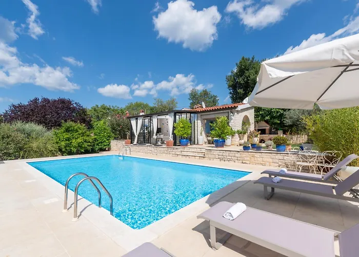 Vila Family Villa Goran - Large Pool near Poreč *