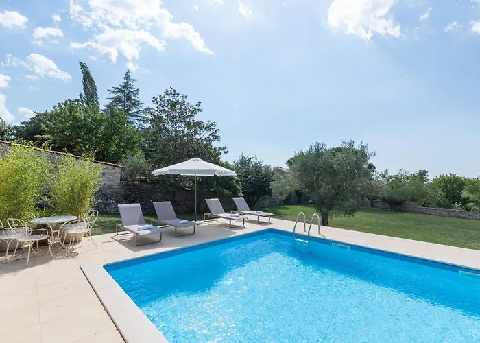 Goran - Near Porec Villa Rakovci